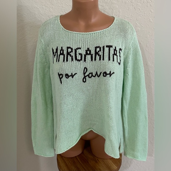 Wooden Ships Sweaters - Wooden Ships Margaritas por favor sweater S/M